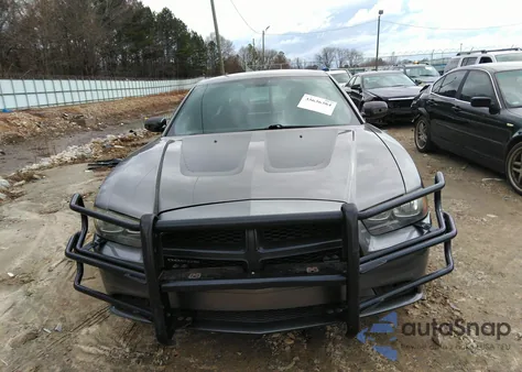 2011 Dodge Charger Police from USA, damaged, VIN 2B3CL1CT7BH579231